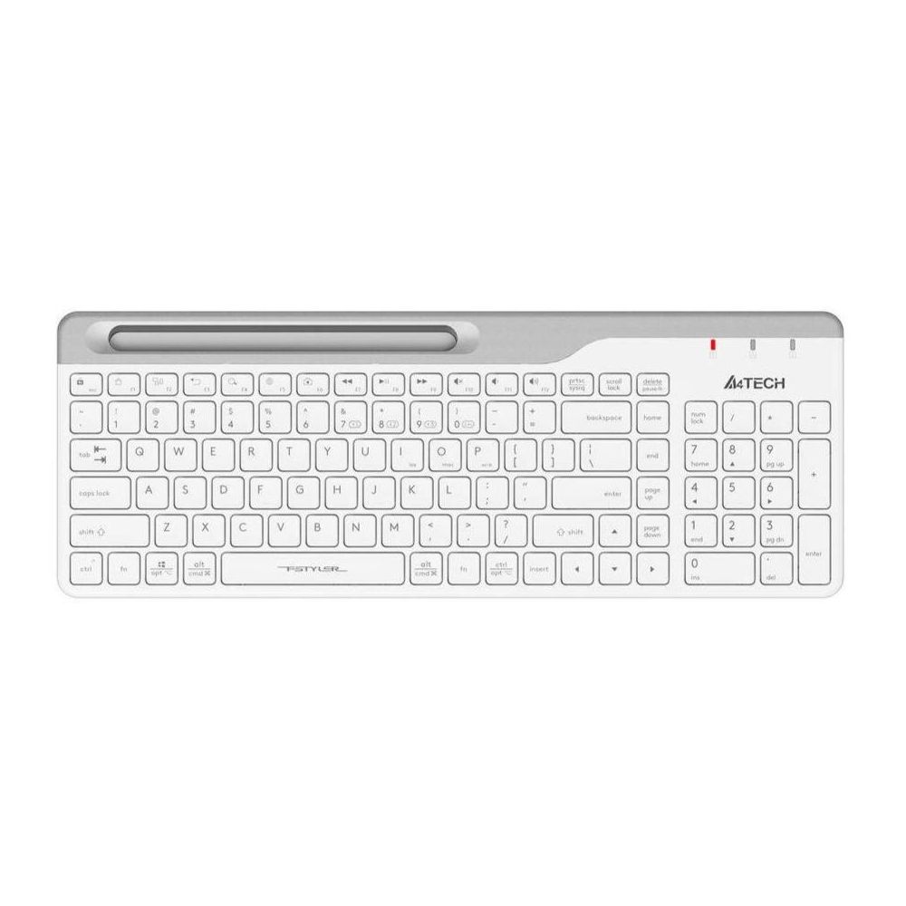 картинка Клавиатура+мышь беспроводная A4tech FB2535C-Icy White от магазина itmag.kz