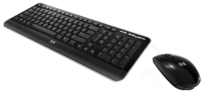 картинка Беспроводная клавиатура + мышь HP (QY449AA) от магазина itmag.kz