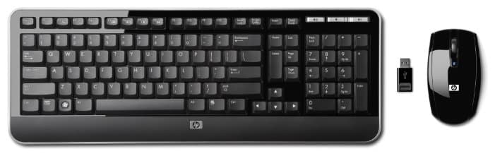 картинка Беспроводная клавиатура + мышь HP (QY449AA) от магазина itmag.kz