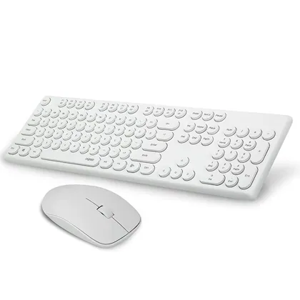 картинка Комплект Клавиатура + Мышь Rapoo X260S White от магазина itmag.kz