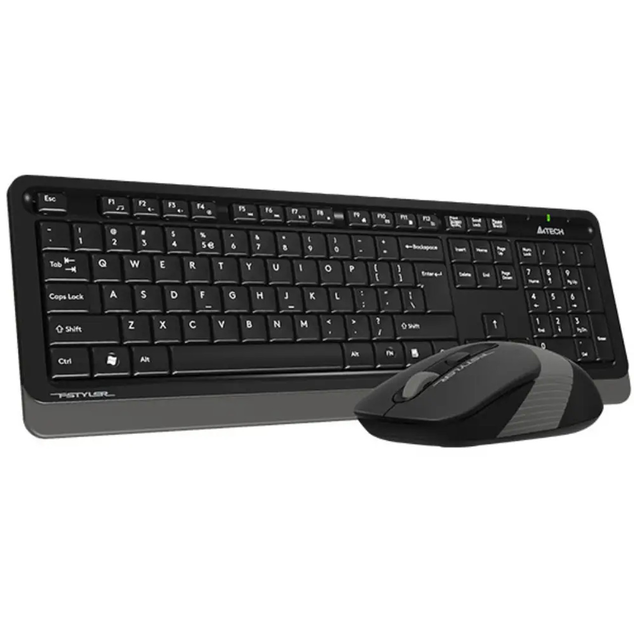 картинка Клавиатура+мышь беспроводная A4tech FG1010S-Black Fstyler USB от магазина itmag.kz