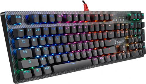 картинка Клавиатура игровая Bloody B810R-NetBee <RGB-LED, USB, мех клавиатура переключателями> от магазина itmag.kz