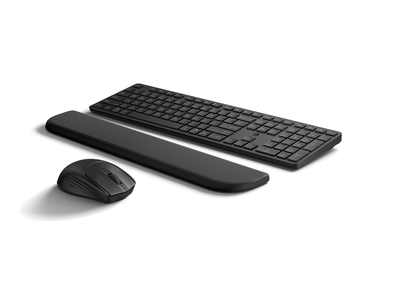 Комплект из мыши и клавиатуры HP 585C (BD5F3AA) фото
