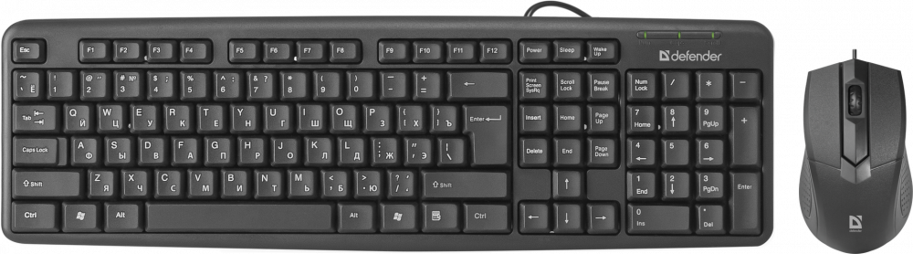 картинка Клавиатура + Мышь Nomad Dacota C-270 от магазина itmag.kz