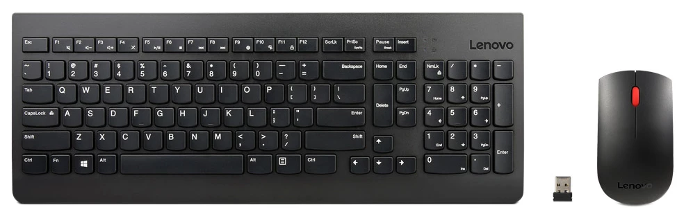 картинка Клавиатура + мышь Lenovo KB MICE_BO Essential Wireless Combo от магазина itmag.kz