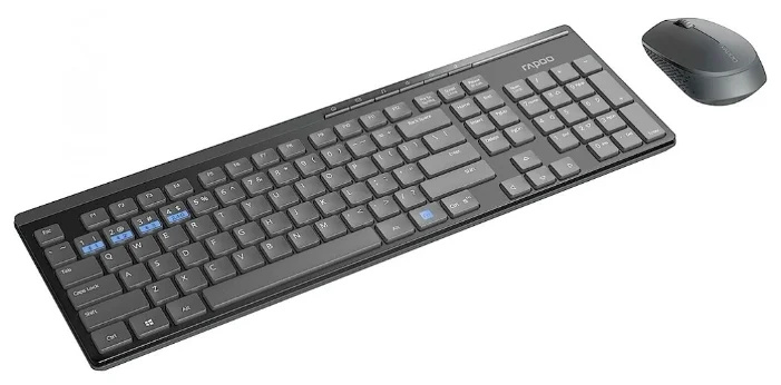картинка Комплект Клавиатура + Мышь Rapoo 8100M от магазина itmag.kz