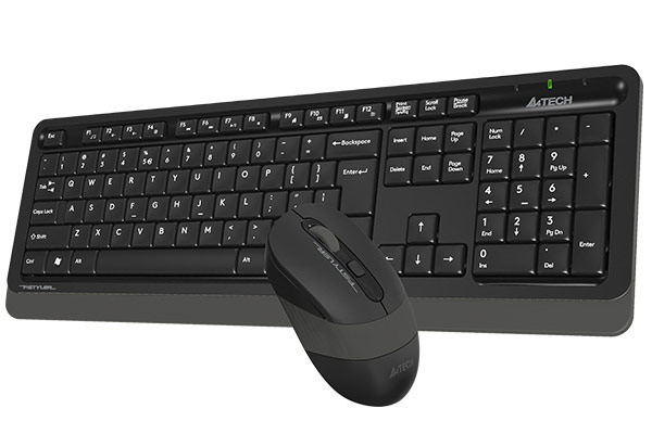 картинка Клавиатура + мышь A4Tech Fstyler FG1010S, Black-Grey, (FG1010S/ GREY)<br> от магазина itmag.kz