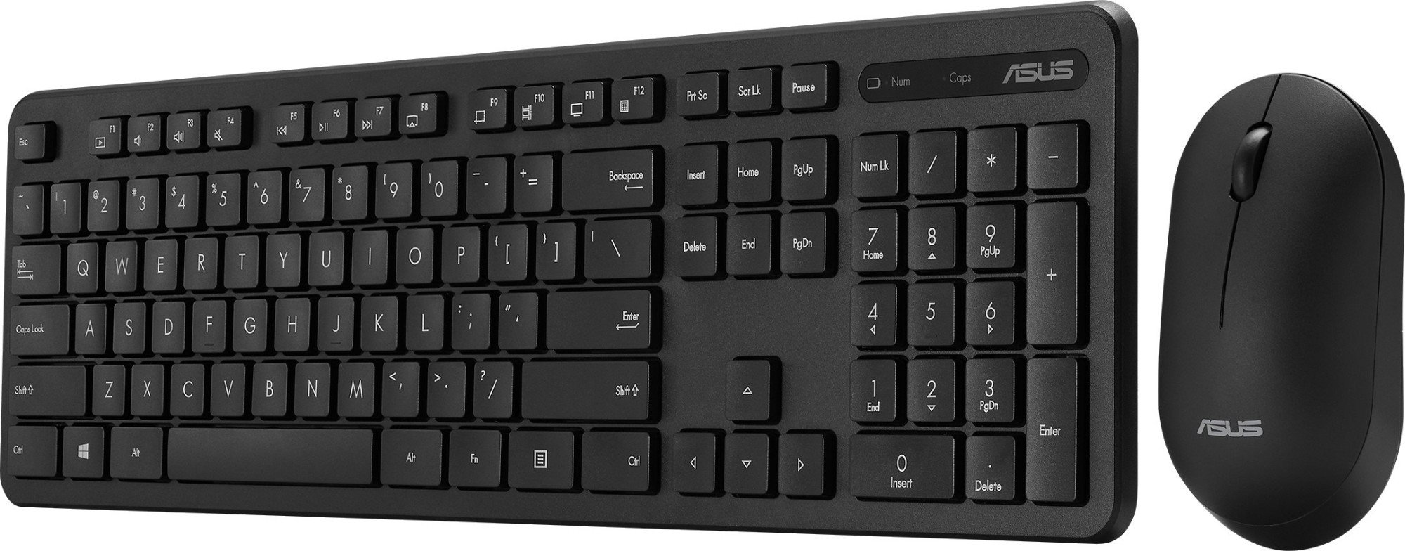 Клавиатура и мышь ASUS CW100 (90XB0700-BKM0V0) фото