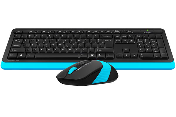 картинка Клавиатура+мышь беспроводная A4tech Fstyler FG1010S-Blue (FG1010S-Blue Fstyler) от магазина itmag.kz