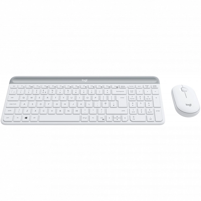 картинка Клавиатура Logitech MK470, White, + мышь (920-009207) от магазина itmag.kz