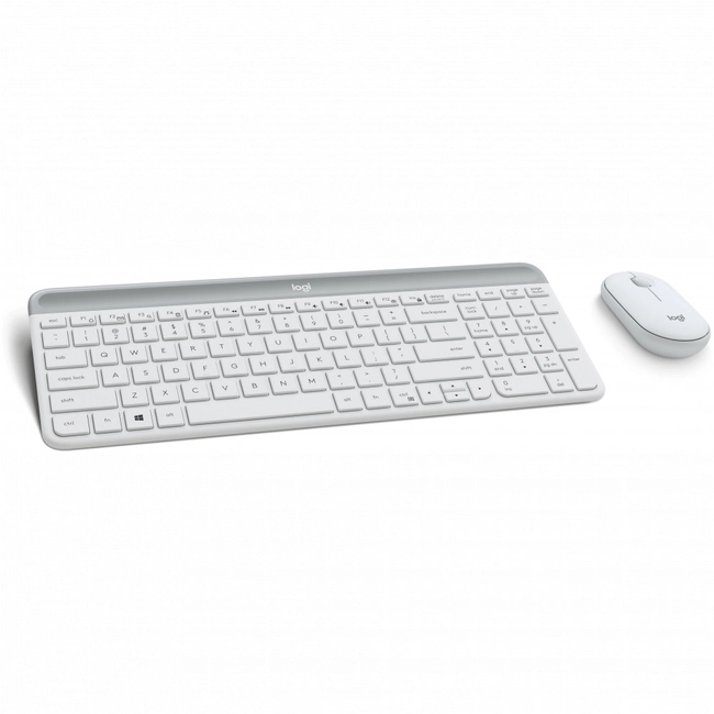 картинка Клавиатура Logitech MK470, White, + мышь (920-009207) от магазина itmag.kz