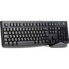 картинка Клавиатура + мышь  Logitech MK120 (Desktop) от магазина itmag.kz