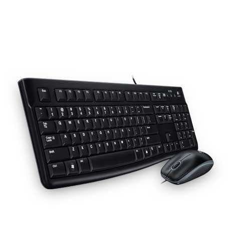 картинка Клавиатура + мышь  Logitech MK120 (Desktop) от магазина itmag.kz