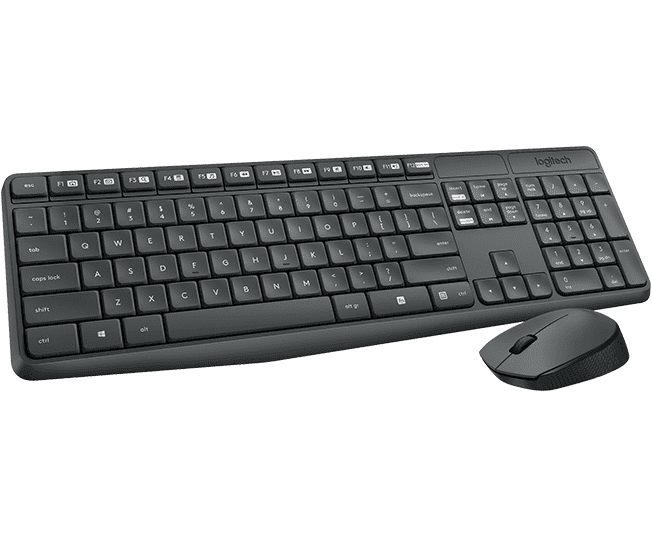 картинка Клавиатура + мышь  Logitech MK235 от магазина itmag.kz