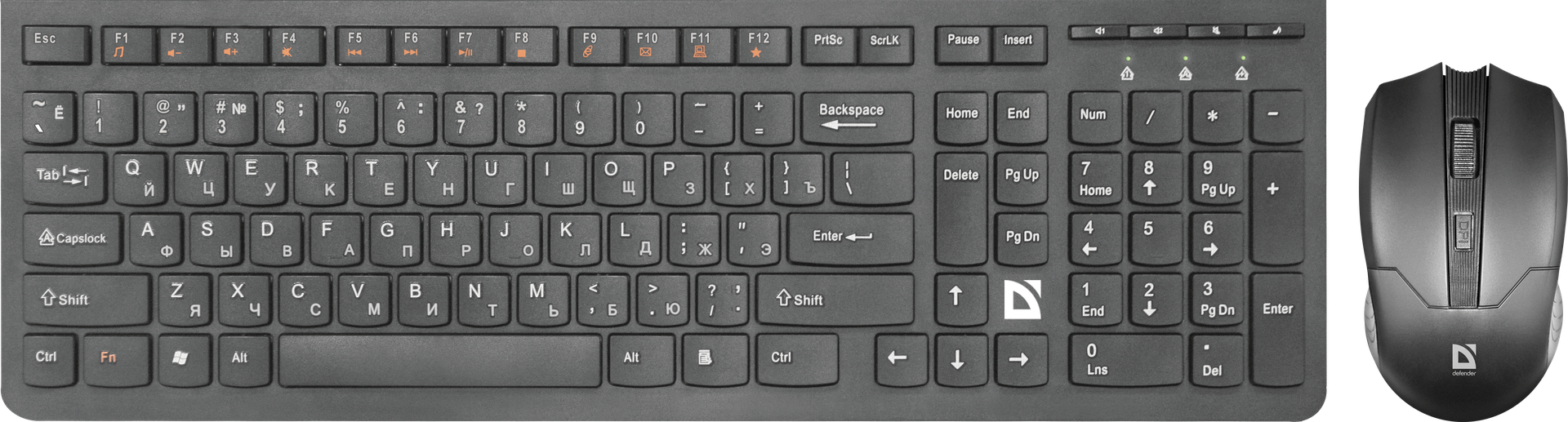 картинка Клавиатура + мышь Defender Columbia C-775 от магазина itmag.kz