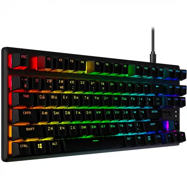 лавиатура игровая HyperX Alloy Origins Core 639N7AA (639N7AA#ACB) фото