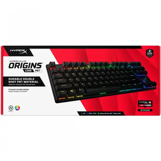 лавиатура игровая HyperX Alloy Origins Core 639N7AA (639N7AA#ACB) фото