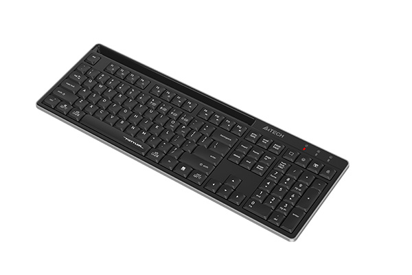 Клавиатура беспроводная A4tech Fstyler FBX72C BLACK (FBX72C BLACK) фото