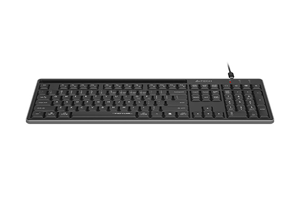 Клавиатура беспроводная A4tech Fstyler FBX72C BLACK (FBX72C BLACK) фото