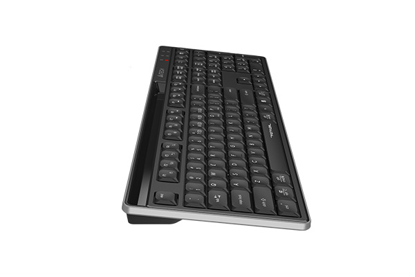 Клавиатура беспроводная A4tech Fstyler FBX72C BLACK (FBX72C BLACK) фото