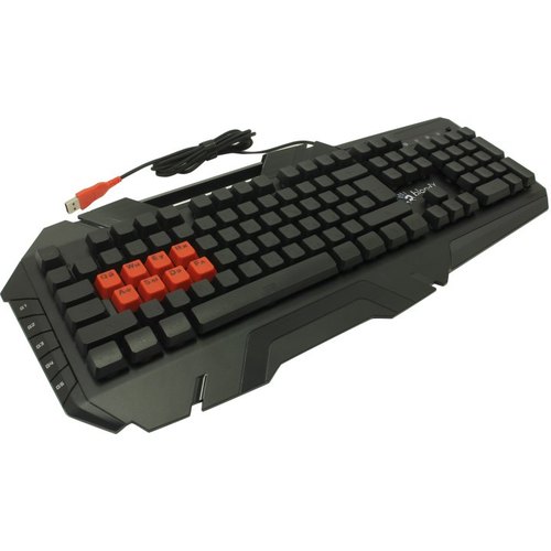 картинка Клавиатура игровая Bloody B3590R <USB, 8-механических кнопок с оптическими переключателями> от магазина itmag.kz