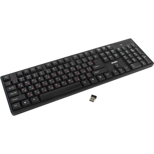 картинка Беспроводная клавиатура черный SVEN KB-C2100W от магазина itmag.kz