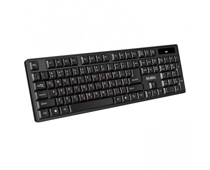 картинка Беспроводная клавиатура черный SVEN KB-C2100W от магазина itmag.kz