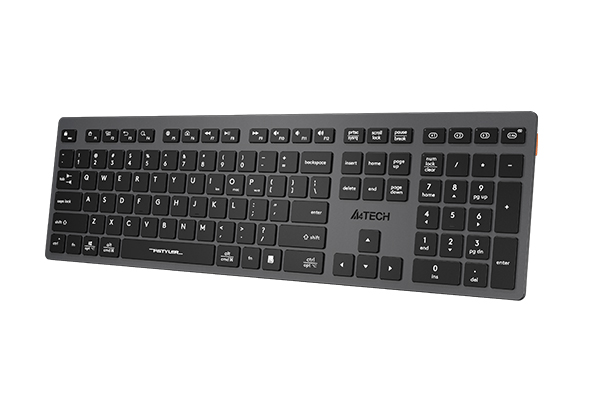 Клавиатура беспроводная A4tech Fstyler FBX50C Grey (FBX50C Grey) фото