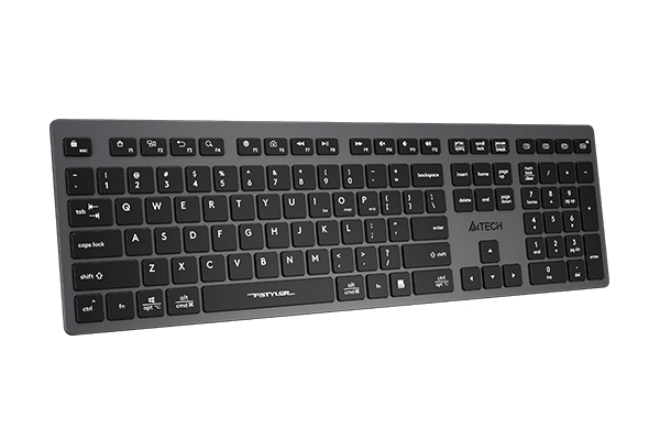 Клавиатура беспроводная A4tech Fstyler FBX50C Grey (FBX50C Grey) фото