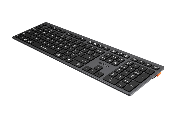 Клавиатура беспроводная A4tech Fstyler FBX50C Grey (FBX50C Grey) фото