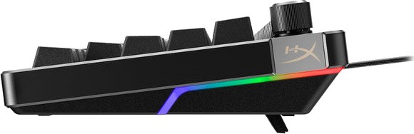Клавиатура HyperX Alloy Rise 75, Black, Red Linear Switch (7G7A4AA) фото