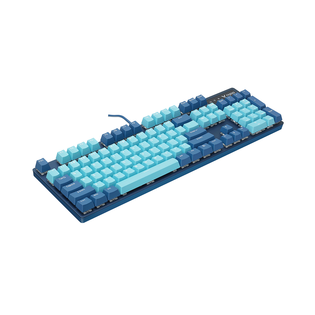 картинка Клавиатура Rapoo V500PRO Cyan Blue от магазина itmag.kz