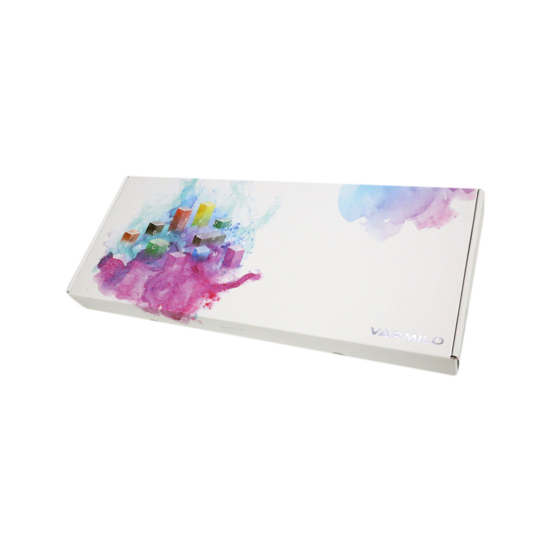 Клавиатура Varmilo CMYK VPT108 Cherry Mx Red (A70A024D4A5A06A007) фото