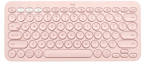 картинка Клавиатура беспроводная Logitech K380 (ROSE, Multi-Device, Bluetooth Classic (920-010569) от магазина itmag.kz