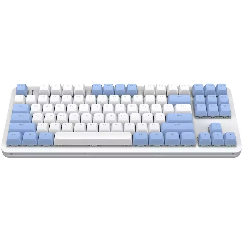Клавиатура игровая RED SQUARE ALUMIX TKL SE CLOUDY White (RSQ-20054) фото
