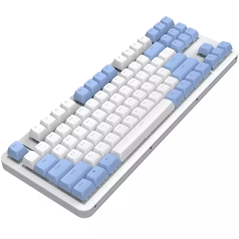 Клавиатура игровая RED SQUARE ALUMIX TKL SE CLOUDY White (RSQ-20054) фото