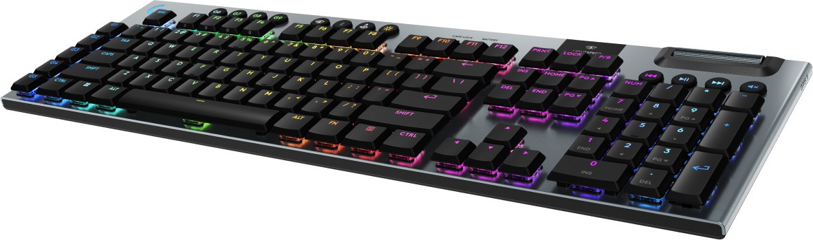 Клавиатура Logitech G915 X LIGHTSPEED Tactile (920-012676) фото