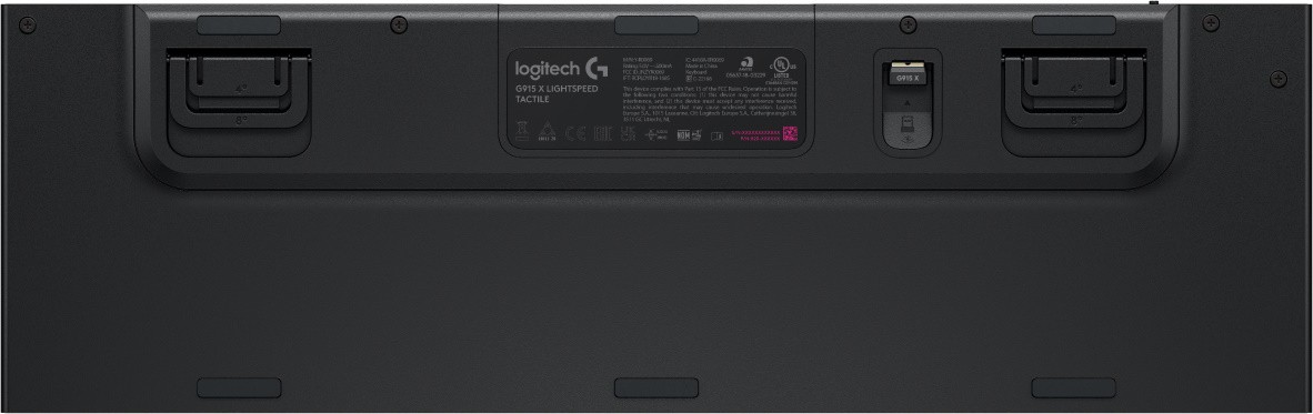 Клавиатура Logitech G915 X LIGHTSPEED Tactile (920-012676) фото