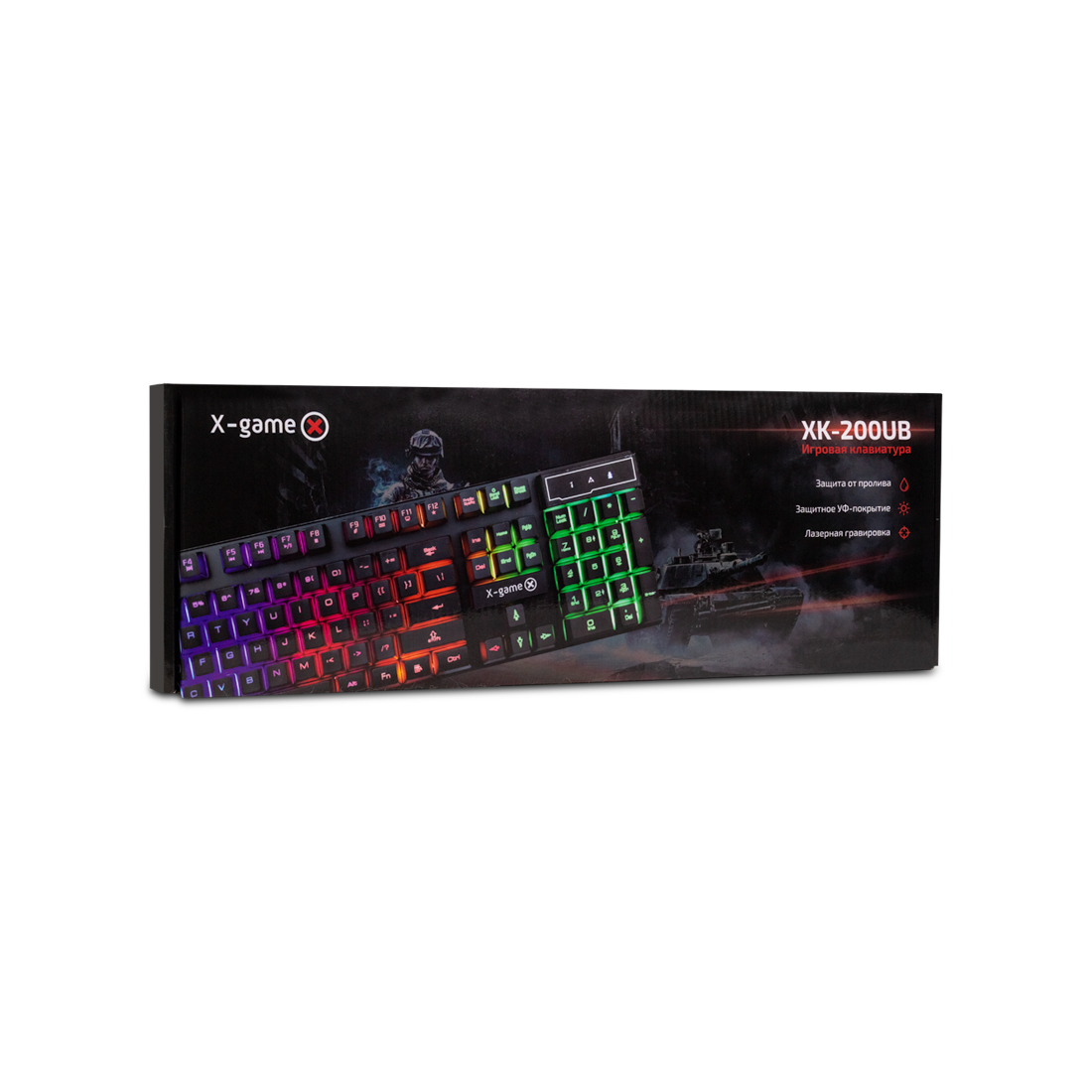 картинка Клавиатура X-Game XK-200UB от магазина itmag.kz