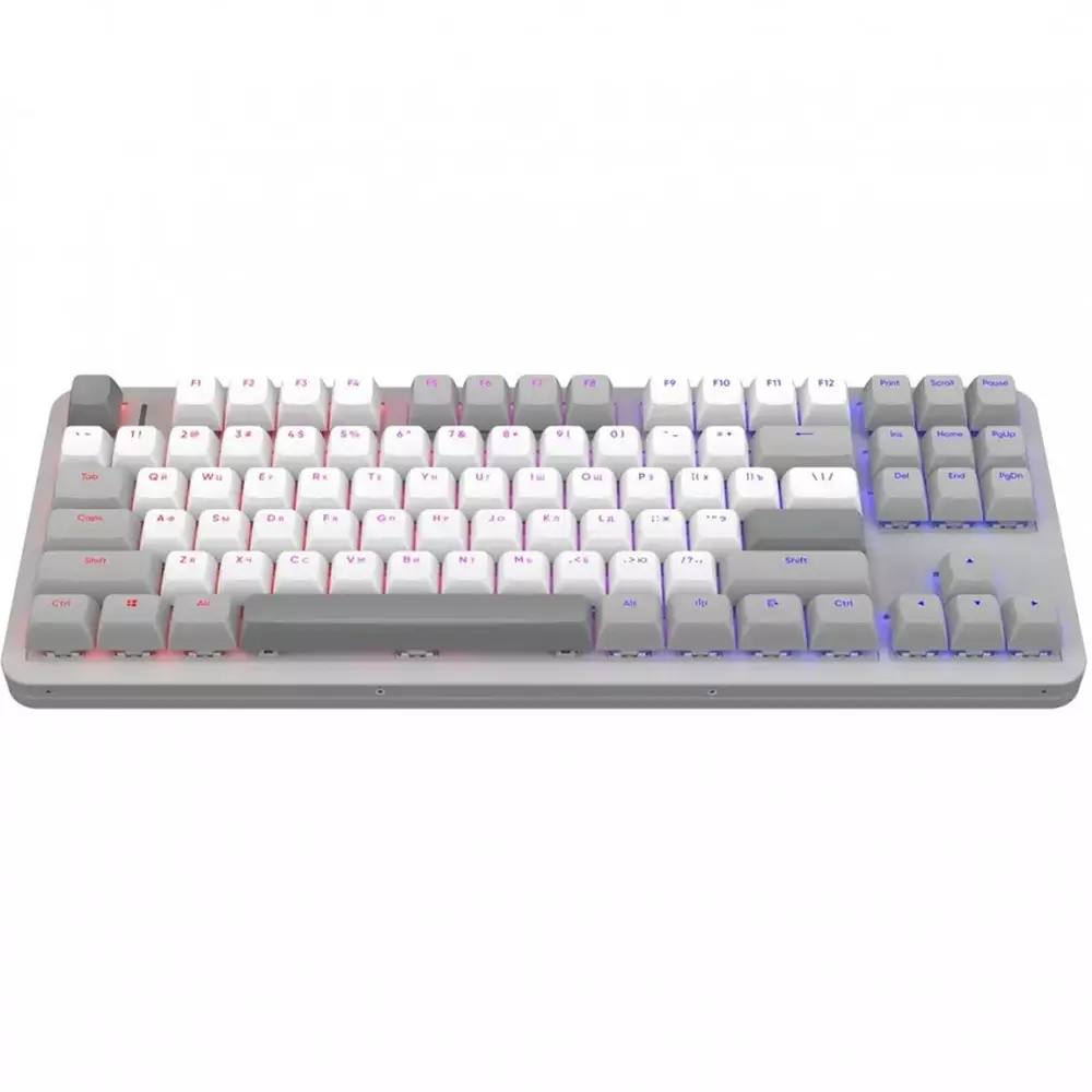 Клавиатура игровая RED SQUARE ALUMIX TKL GREY MATER Grey (RSQ-20048) фото