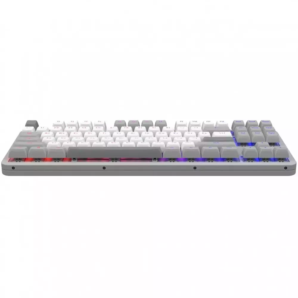 Клавиатура игровая RED SQUARE ALUMIX TKL GREY MATER Grey (RSQ-20048) фото