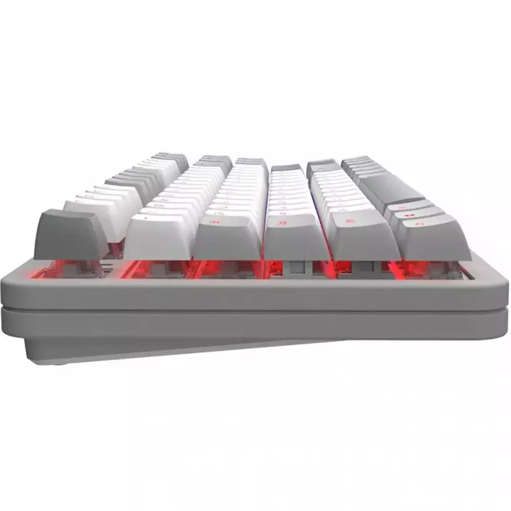Клавиатура игровая RED SQUARE ALUMIX TKL GREY MATER Grey (RSQ-20048) фото