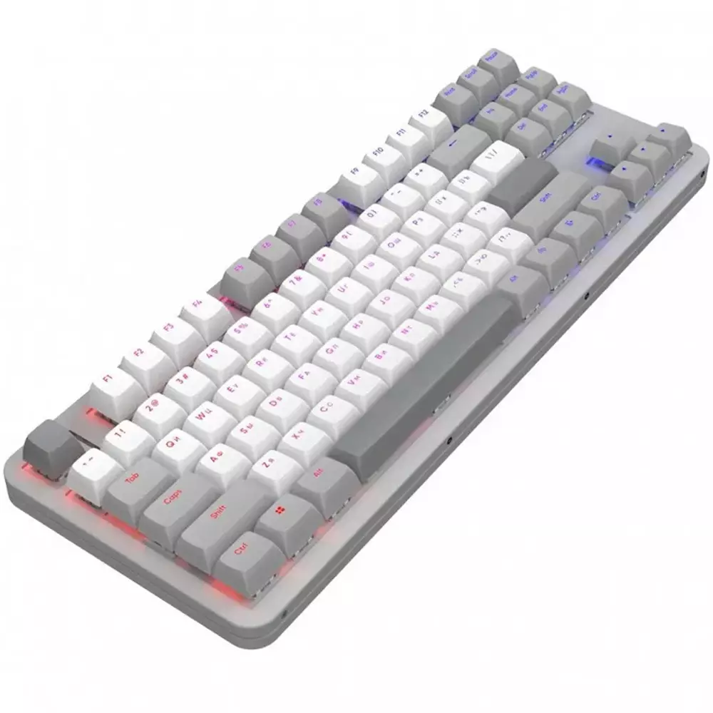 Клавиатура игровая RED SQUARE ALUMIX TKL GREY MATER Grey (RSQ-20048) фото