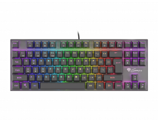картинка Клавиатура GENESIS THOR 300 механическая черный USB Multimedia for gamer RGB LED от магазина itmag.kz