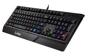 картинка Игровая Клавиатура MSI Vigor GK20, 108 клавиш, RGB SHOW,  кабель 1,8м, USB2.0 от магазина itmag.kz