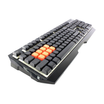 картинка Клавиатура игровая Bloody B188 <USB, 8-механических кнопок с оптическими переключателями> от магазина itmag.kz