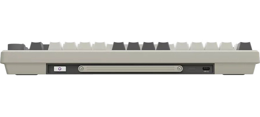 Клавиатура Lorgar KBP7075W, Beige (LRG-KBP7075W-RT-RU) фото