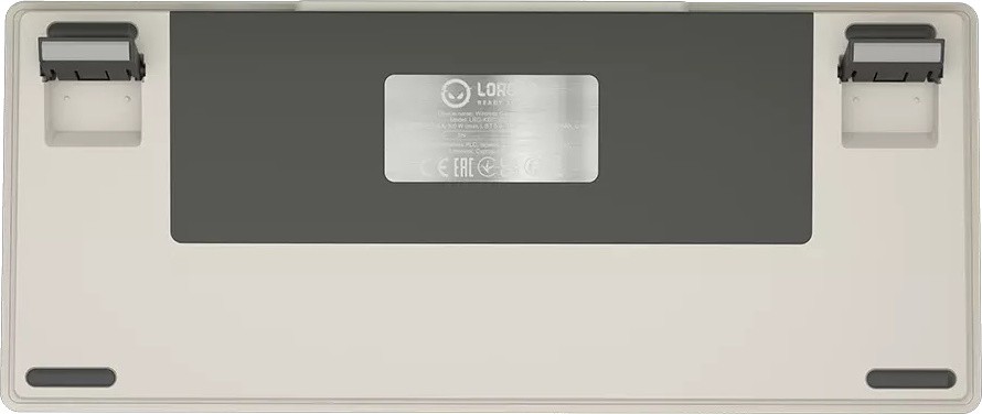 Клавиатура Lorgar KBP7075W, Beige (LRG-KBP7075W-RT-RU) фото