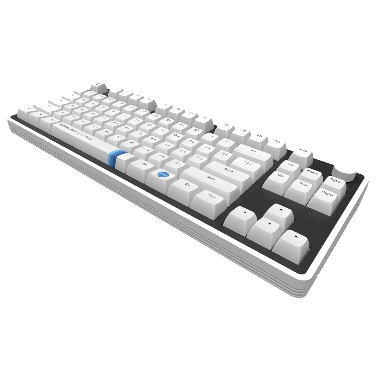 Клавиатура игровая LUNACY Moonlight White (LSPCK01) фото