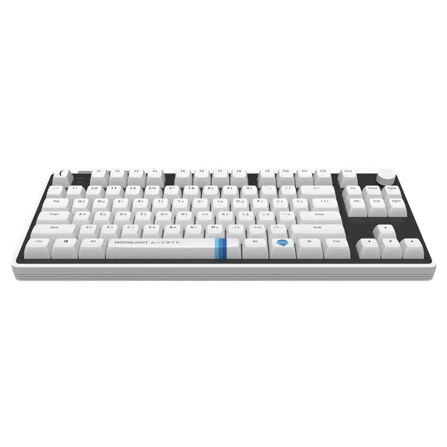 Клавиатура игровая LUNACY Moonlight White (LSPCK01) фото